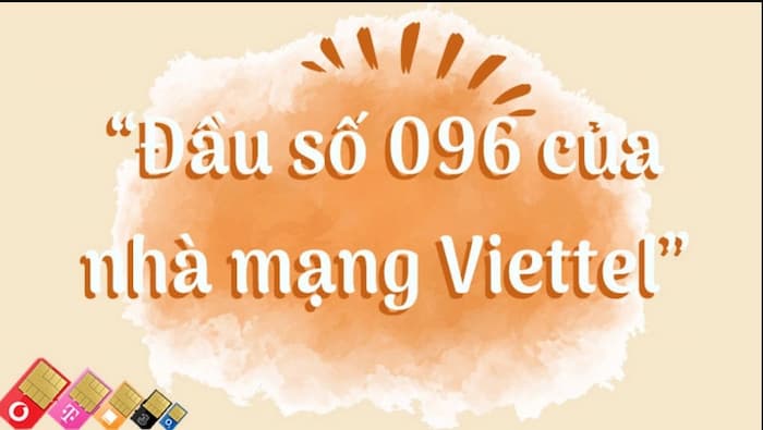 0965 là một đầu số sim điện thoại của nhà mạng Viettel