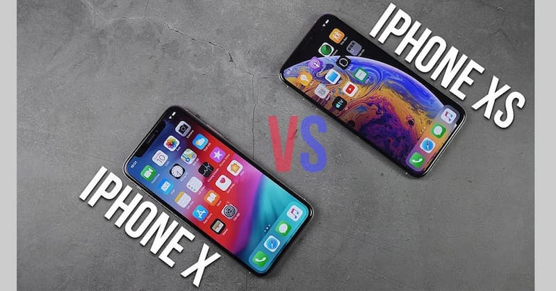 So Sánh iPhone X Và XS