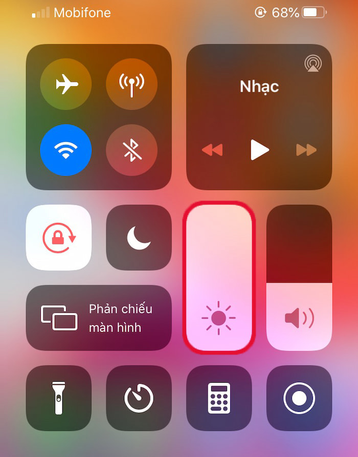 Hướng dẫn cách giảm độ sáng màn hình iPhone