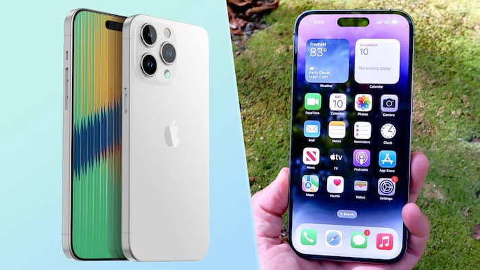 So sánh Iphone 14 Pro Max và 15 Pro max đều tích hợp khả năng kết nối mạng 5G