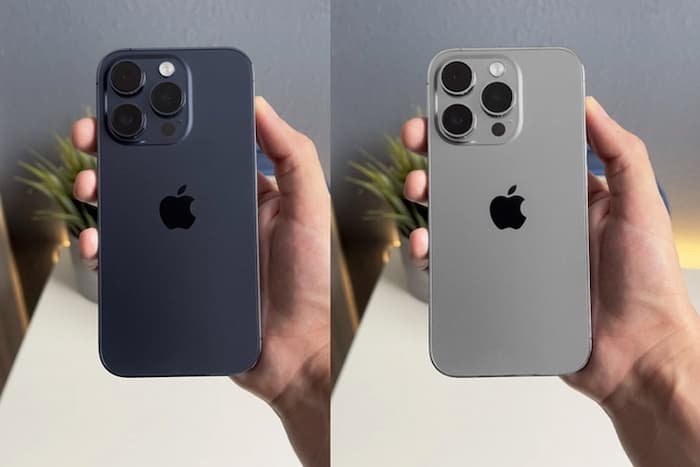 Màu sắc máy của Iphone 15 Pro Max mang nét đẹp sang trọng