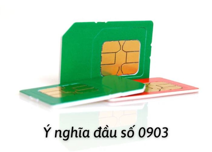 Mỗi con số của Sim đầu số 0903 đều thể hiện ý nghĩa riêng