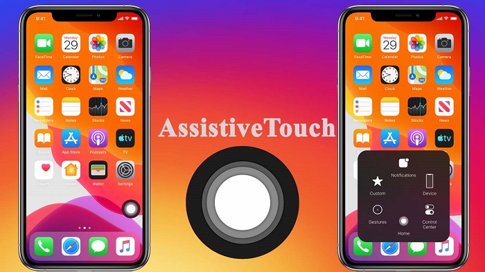 cài đặt nút home ảo Nút home ảo iPhone là gì?