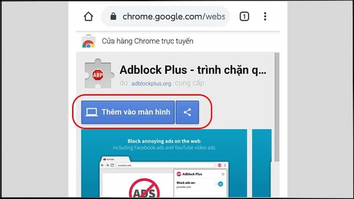 Sử dụng AdBlock để chặn quảng cáo trên trình duyệt Chrome