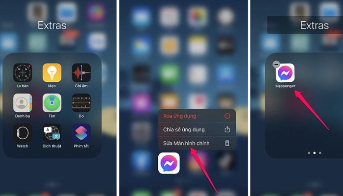 Cách ẩn ứng dụng trên iPhone Ẩn ứng dụng trên iPhone iOS 13
