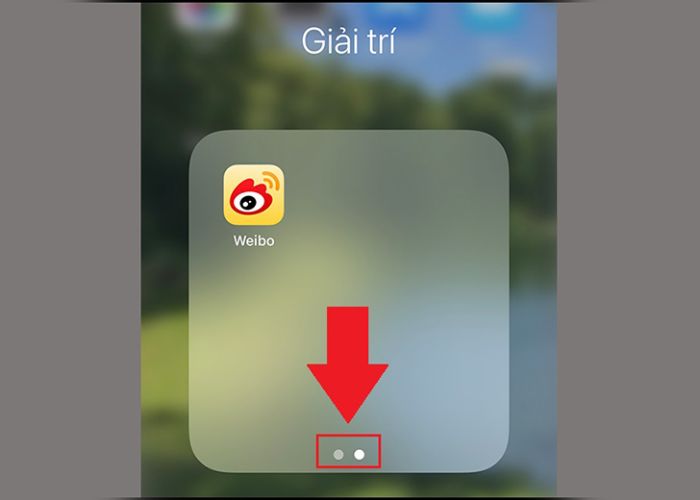 Cách ẩn ứng dụng trên iPhone Đặt tên thư mục và tiếp tục kéo thả