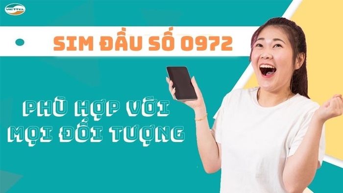 Đối tượng nào nên sử dụng đầu số 0972