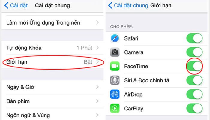 Cách ẩn ứng dụng trên iPhone Gạt nút xanh để ẩn ứng dụng