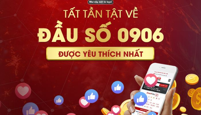 Giá trị của sim đầu số 0906