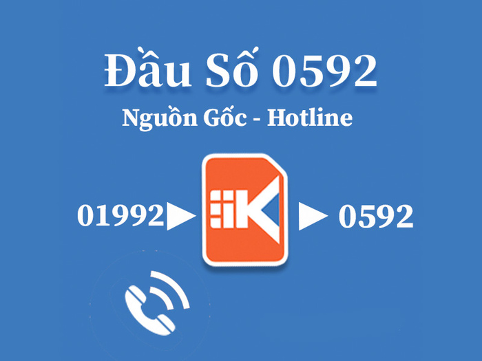 Giải đáp thông tin đầu số 0592 là mạng gì 