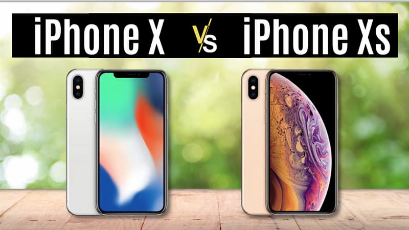 So Sánh iPhone X Và XS