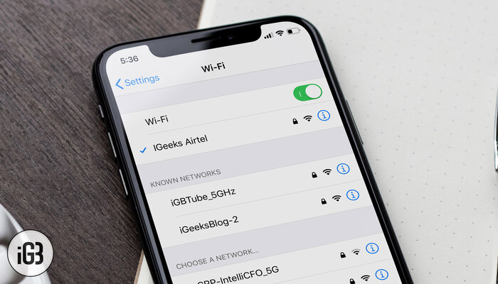 Kiểm tra lại kết nối wifi để kết nối mượt mà hơn