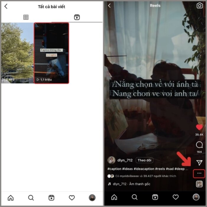 Tải Video Instagram về iPhone không sử dụng ứng dụng bước 1