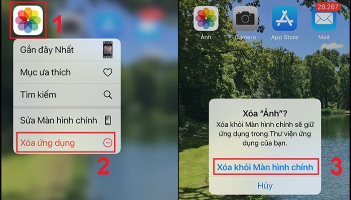 Cách ẩn ứng dụng trên iPhone Xóa khỏi màn hình chính
